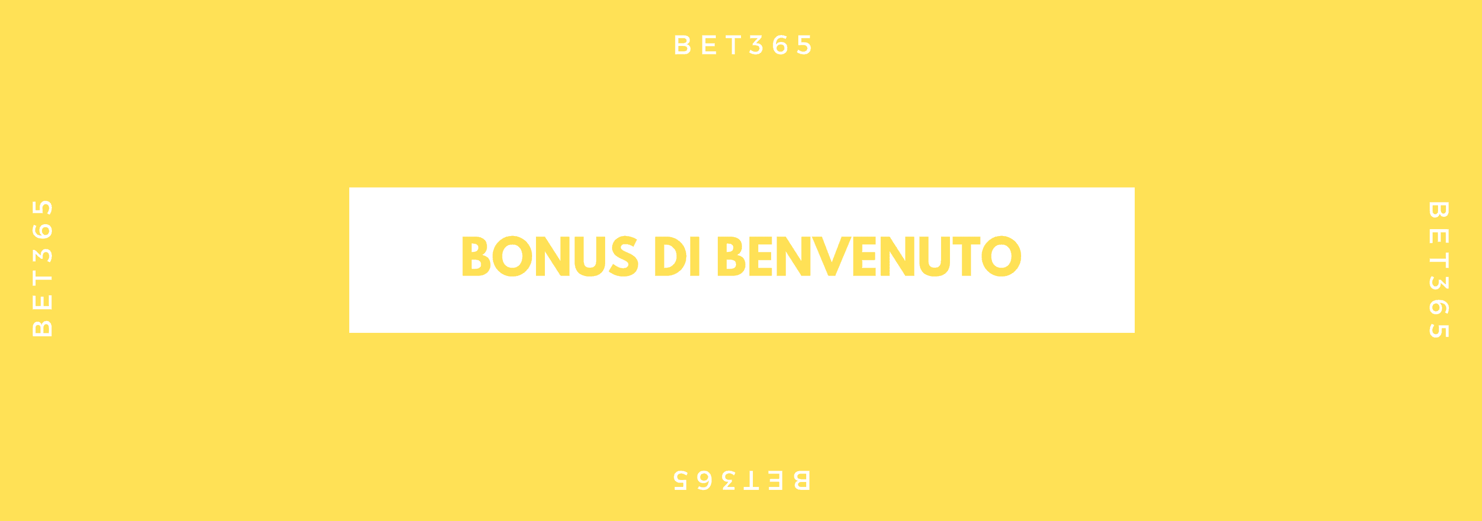 bonus benvenuto bet365